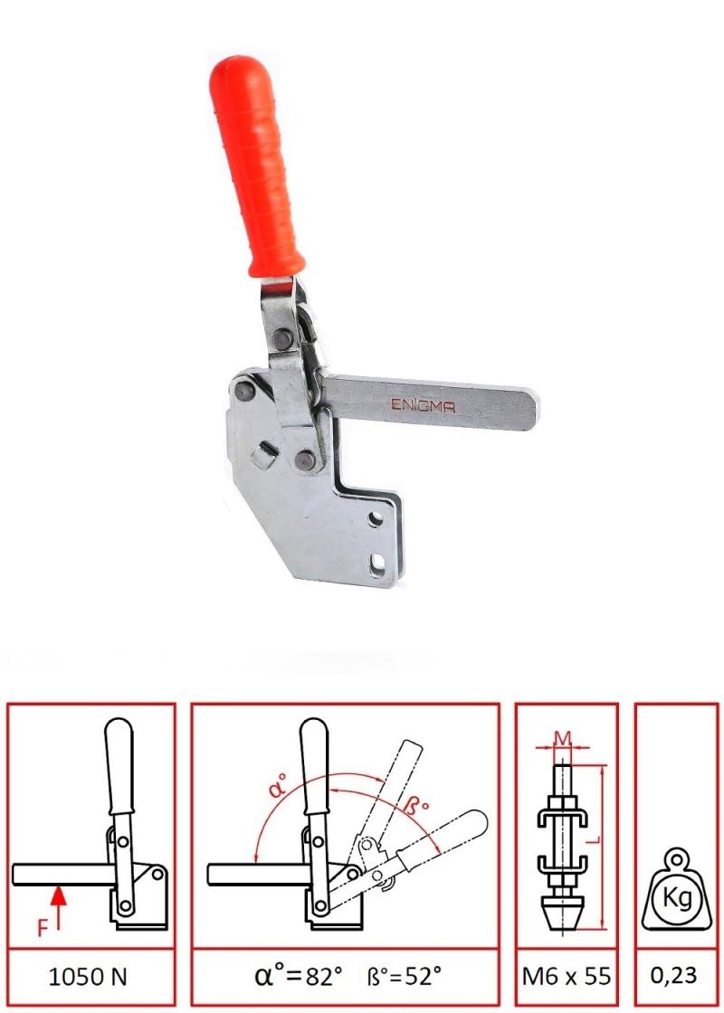 Flachplatten-Basisklemme / 1102 PL (1202 UFD-L)