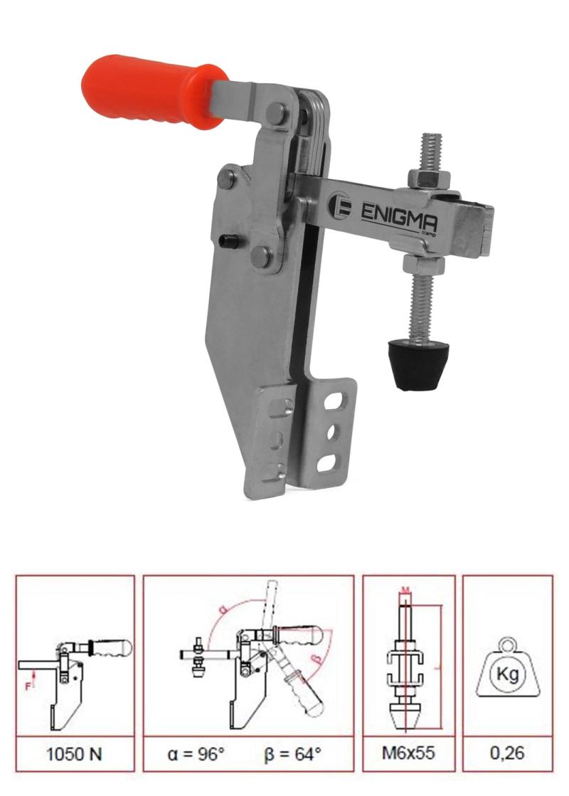 Frontplattenklemme / 1202 A (1102 UFA)