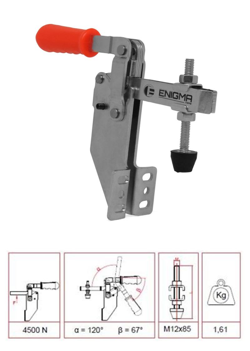 Frontplattenklemme / 1205 A (1147) UFA