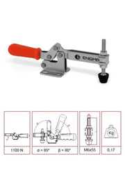 Horizontale Grundklemme / 1202 Y (1205 UA)