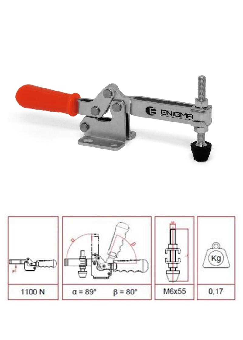 Horizontale Grundklemme / 1202 Y (1205 UA)