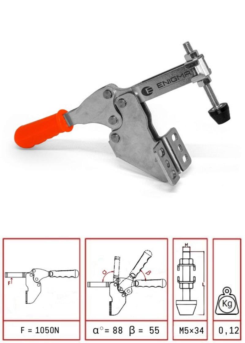 Frontplattenklemme / 1261 A
