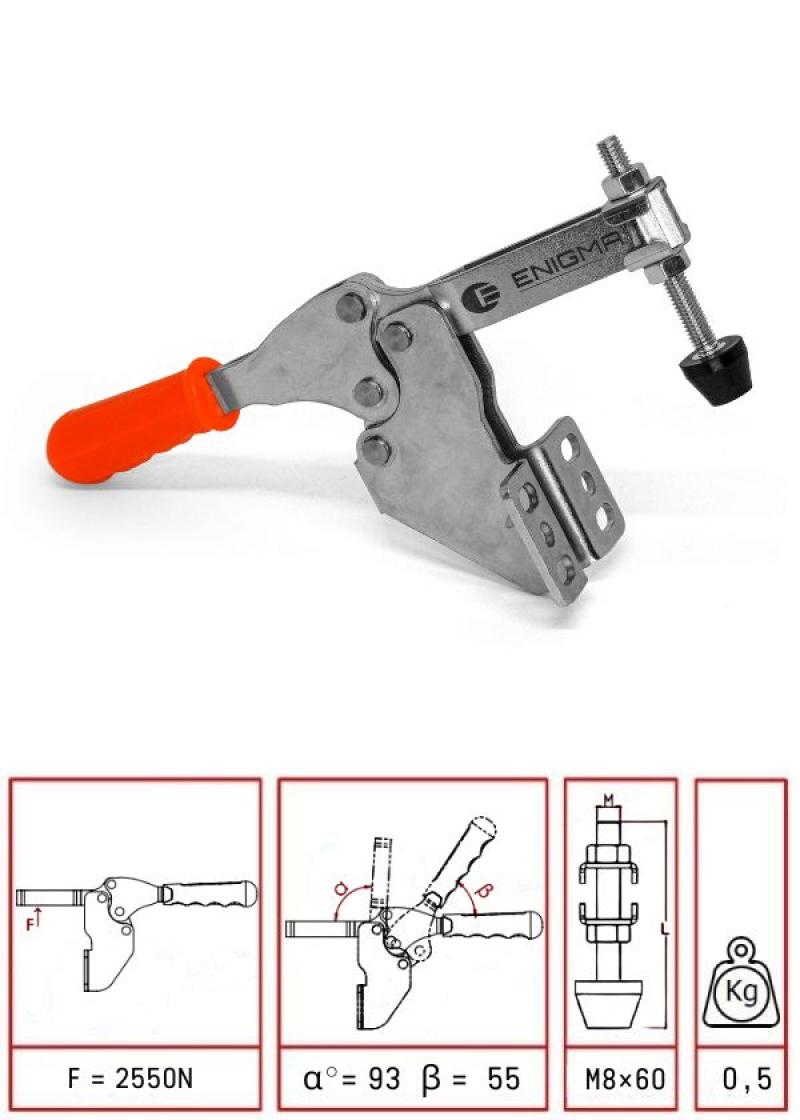 Frontplattenklemme / 1263 A
