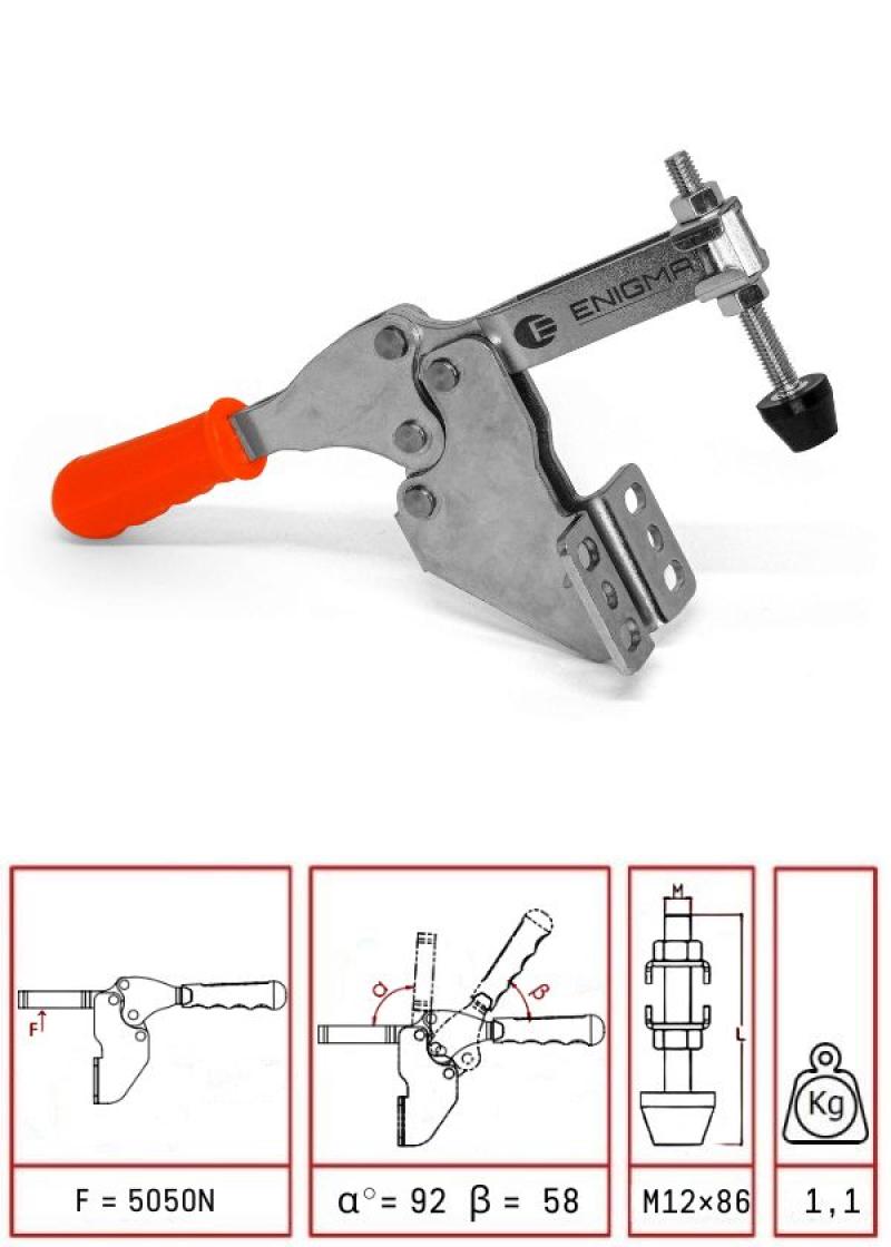 Frontplattenklemme / 1265 A