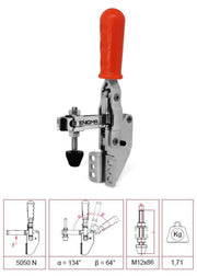 Frontplattenklemme / 1106 A (1247 UFA)
