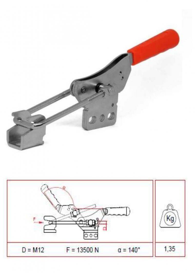 U-Haken-Klemme (13112 D)