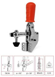 Frontplattenklemme / 1101 A (1201 UFA)