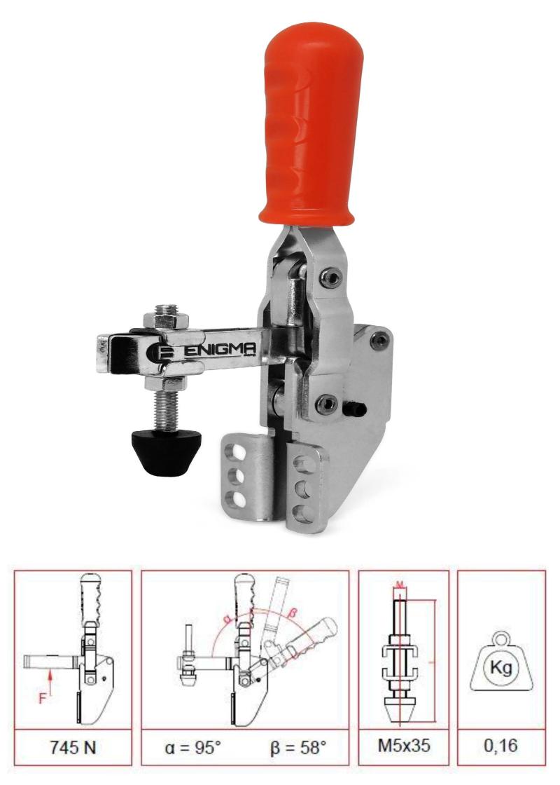Frontplattenklemme / 1101 A (1201 UFA)