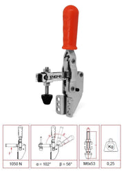 Frontplattenklemme / 1102 A (1202 UFA)