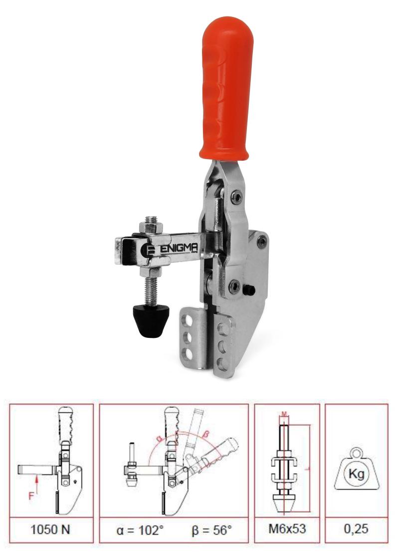 Frontplattenklemme / 1102 A (1202 UFA)