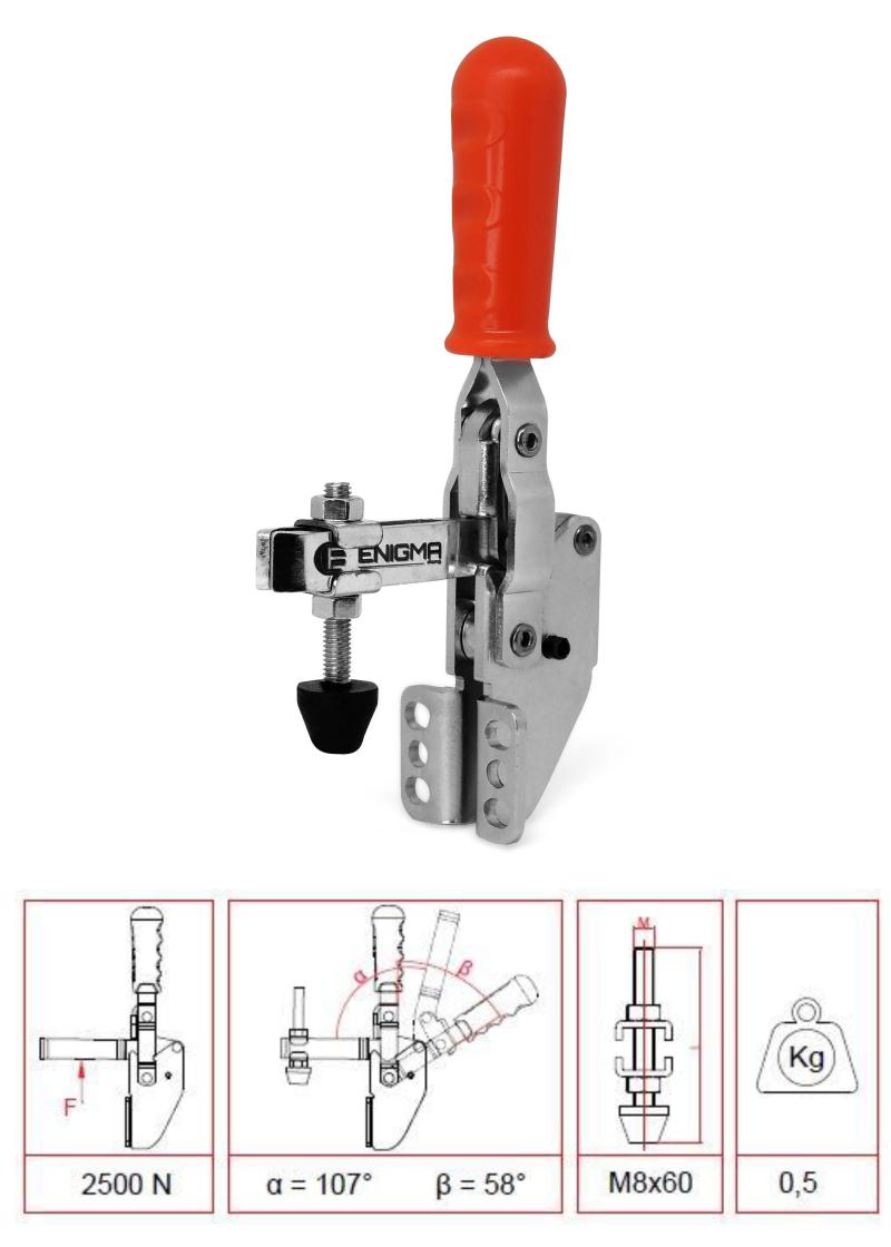 Frontplattenklemme / 1103 A (1207 UFA)