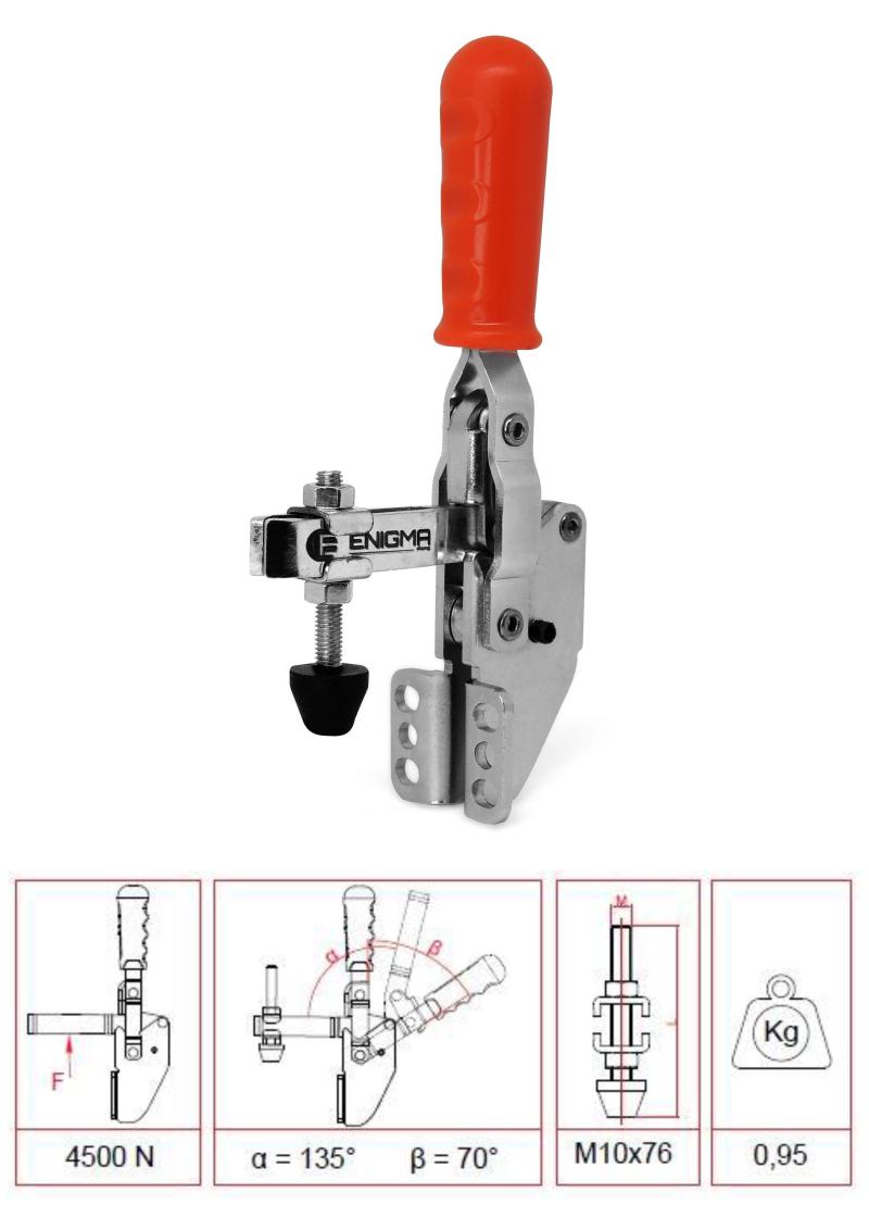 Frontplattenklemme / 1105 A (1247 UFA)