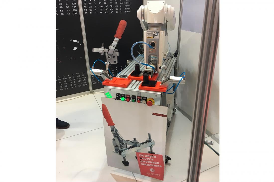 510-25 Pneumatische Klemme – Abbildung 9