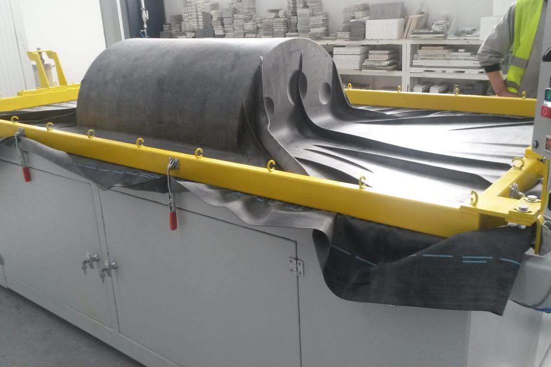 Hochleistungs-U-Haken-Verriegelungsklemme (13510 YK) – Abbildung 7